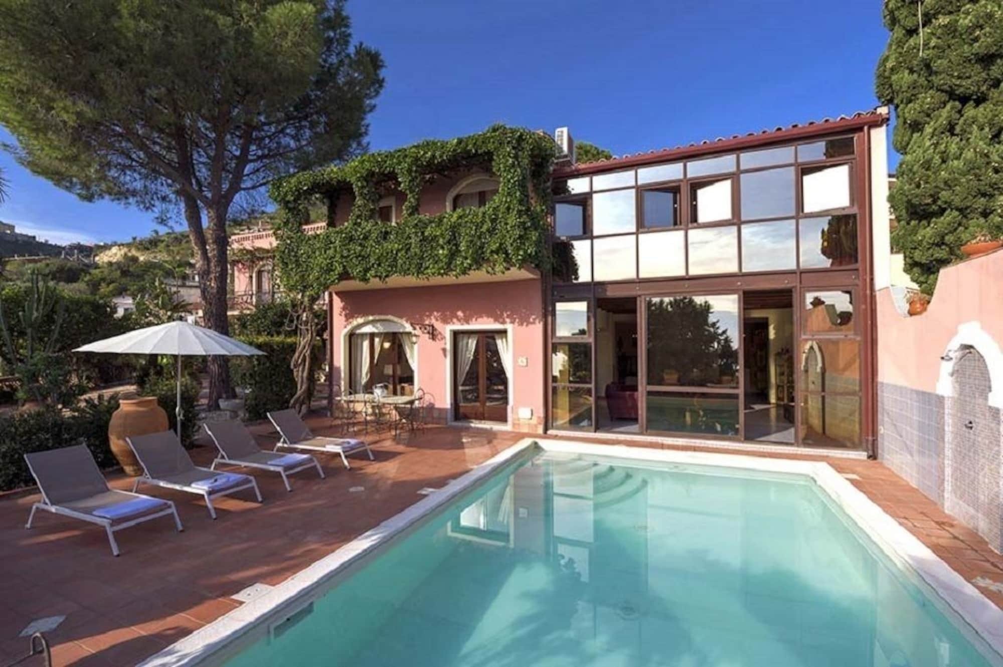 La Boheme Villa Taormina Dış mekan fotoğraf